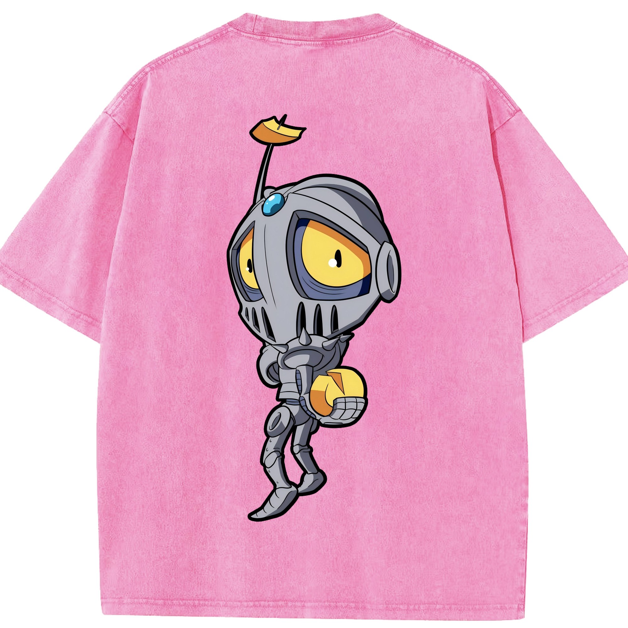 （画像用） ジョジョの奇妙な冒険 JoJo's Bizarre Adventure 綿100% ヴィンテージ風 半袖Tシャツ（背面プリント）